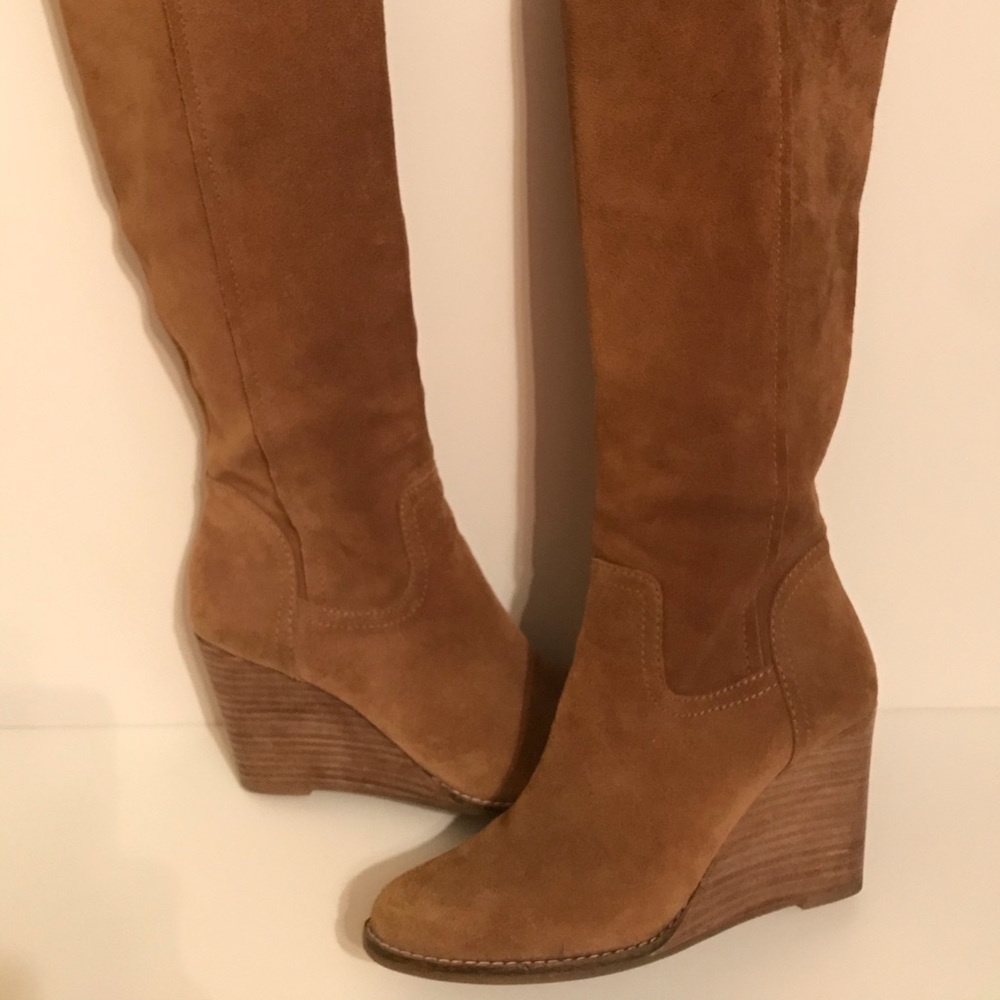 Lucky Brand Suede Boots